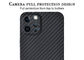 van de de Camerabescherming van iPhone 12 Promax aramid fiber case with Volledig de Koolstofgeval