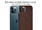 Dirtproof Geval van iPhone 12 Promax hard aramid fiber phone