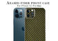 Camera Beschermende Volledige Cover Koolstofvezel Telefoonhoes Voor iPhone 12 Pro Max