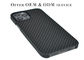 Ring Design-het iPhone 12 van het Telefoongeval Promax aramid carbon fiber kevlar-Telefoongeval