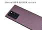 Samsung Note 20 de Telefoongeval van Aramid van de ultra Rode Kleuren Half Dekking