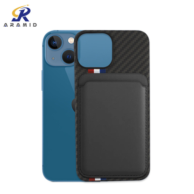 Aangepast Logo Magnetic  Phone Case voor iPhone 13reeks