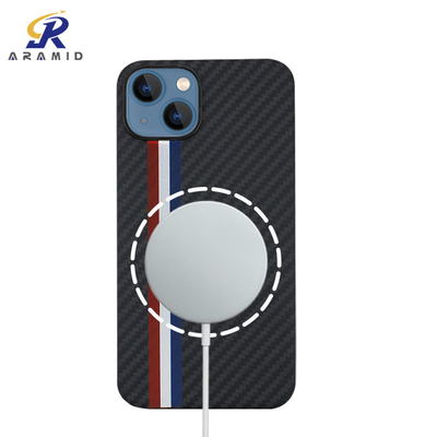 Aangepast Logo Magnetic  Phone Case voor iPhone 13reeks