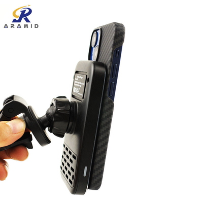 Aangepast Logo Magnetic  Phone Case voor iPhone 13reeks