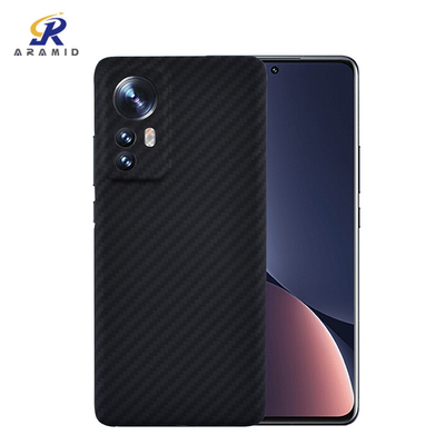 Xiaomi 10 Militaire Materiële Aramid-van de het Geval Volledige Bescherming van de Koolstofvezel de Telefoondekking