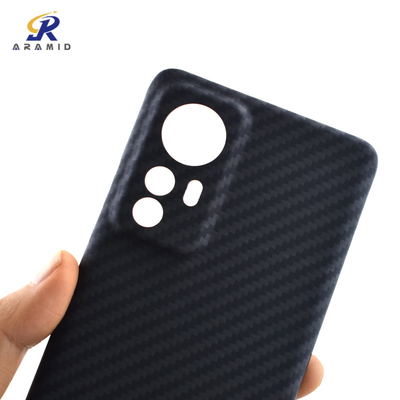 Xiaomi 10 Militaire Materiële Aramid-van de het Geval Volledige Bescherming van de Koolstofvezel de Telefoondekking
